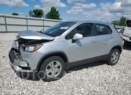 CHEVROLET TRAX LS 2017 vin KL7CJKSB5HB178388 from auto auction Copart