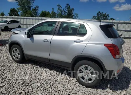 CHEVROLET TRAX LS 2017 vin KL7CJKSB5HB178388 from auto auction Copart