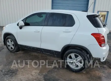 CHEVROLET TRAX LS 2020 vin KL7CJKSB9LB064371 from auto auction Copart