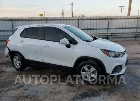 CHEVROLET TRAX LS 2020 vin KL7CJKSB9LB064371 from auto auction Copart