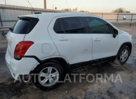 CHEVROLET TRAX LS 2020 vin KL7CJKSB9LB064371 from auto auction Copart