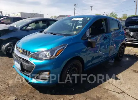 Chevrolet Spark 2020 2020 vin KL8CB6SA0LC423074 from auto auction Copart