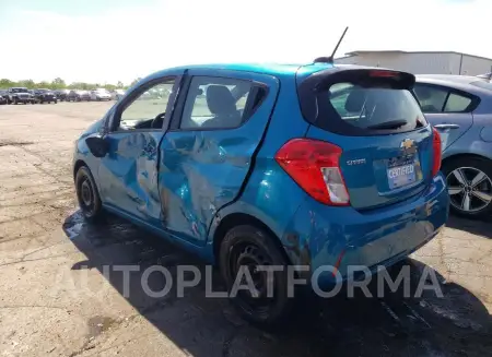 CHEVROLET SPARK LS 2020 vin KL8CB6SA0LC423074 from auto auction Copart