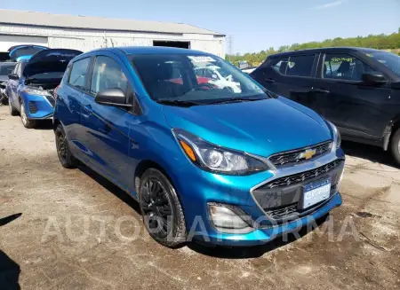 CHEVROLET SPARK LS 2020 vin KL8CB6SA0LC423074 from auto auction Copart