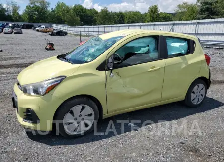 Chevrolet Spark 2017 2017 vin KL8CB6SA2HC727238 from auto auction Copart