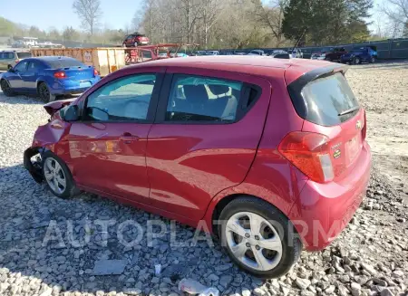 CHEVROLET SPARK LS 2020 vin KL8CB6SA5LC437021 from auto auction Copart