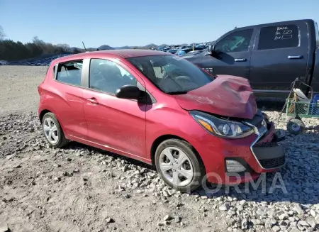 CHEVROLET SPARK LS 2020 vin KL8CB6SA5LC437021 from auto auction Copart