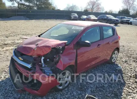 CHEVROLET SPARK LS 2020 vin KL8CB6SA5LC437021 from auto auction Copart