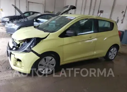 Chevrolet Spark 2017 2017 vin KL8CB6SA8HC781272 from auto auction Copart