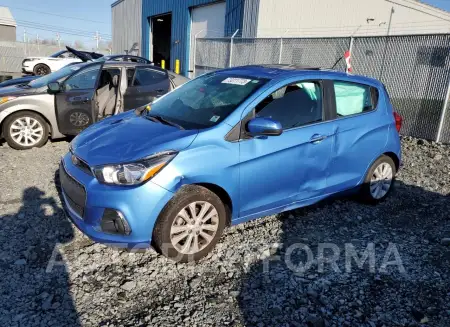 Chevrolet Spark 2017 2017 vin KL8CF6SA9HC838518 from auto auction Copart