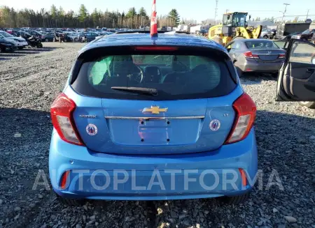 CHEVROLET SPARK 2LT 2017 vin KL8CF6SA9HC838518 from auto auction Copart