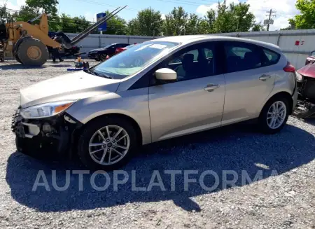 Ford Focus SE 2018 2018 vin 1FADP3K20JL215820 from auto auction Copart