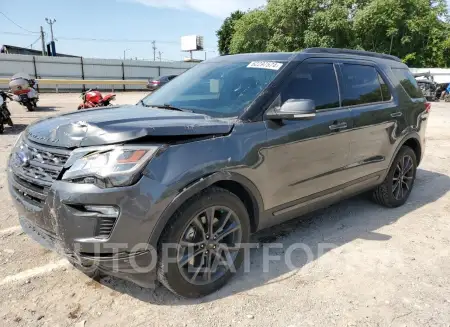 Ford Explorer 2018 2018 vin 1FM5K8D88JGB08160 from auto auction Copart