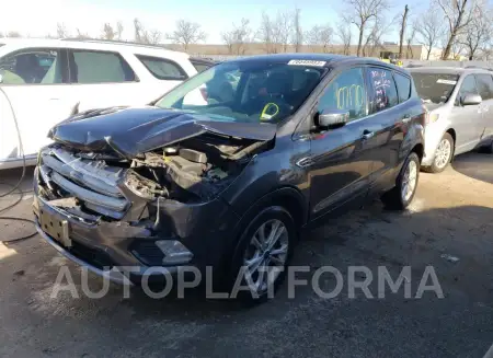 Ford Escape 2017 2017 vin 1FMCU0G94HUB30806 from auto auction Copart