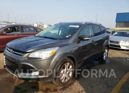 Ford Escape Titanium 2016 2016 vin 1FMCU0J98GUB95147 from auto auction Copart