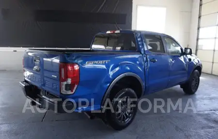 FORD RANGER XL 2019 vin 1FTER4EH2KLB16643 from auto auction Copart