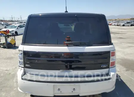 FORD FLEX SEL 2018 vin 2FMGK5C8XJBA21649 from auto auction Copart