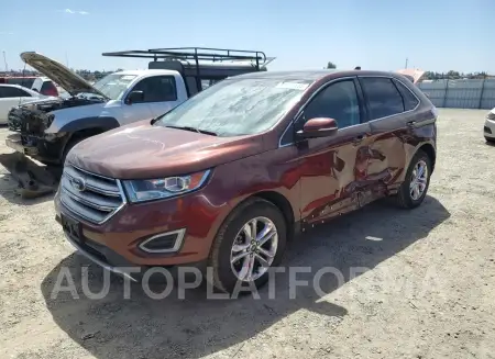 Ford Edge 2016 2016 vin 2FMPK3J94GBB16071 from auto auction Copart