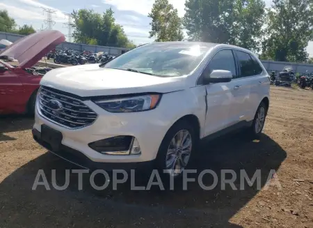 FORD EDGE TITAN 2019 vin 2FMPK3K90KBB67705 from auto auction Copart