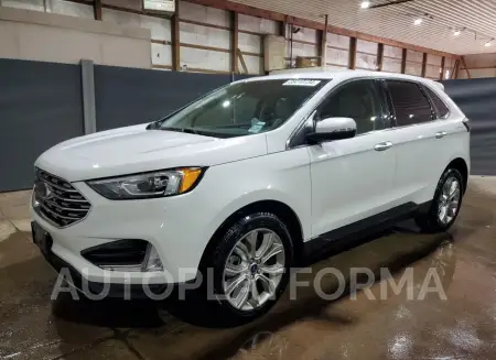 FORD EDGE TITAN 2021 vin 2FMPK4K93MBA20996 from auto auction Copart