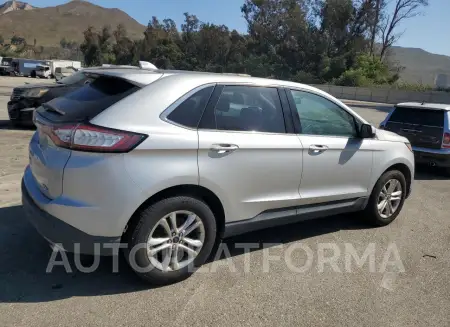 FORD EDGE SEL 2015 vin 2FMTK4J97FBB42456 from auto auction Copart