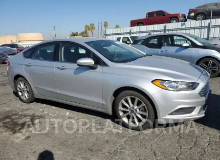 FORD FUSION SE 2017 vin 3FA6P0HD1HR275147 from auto auction Copart