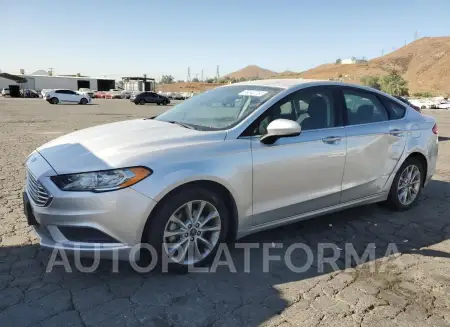 Ford Fusion SE 2017 2017 vin 3FA6P0HD1HR275147 from auto auction Copart