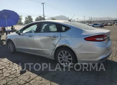 FORD FUSION SE 2017 vin 3FA6P0HD1HR275147 from auto auction Copart