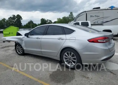 FORD FUSION SE 2017 vin 3FA6P0HD4HR346731 from auto auction Copart