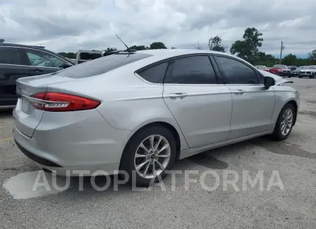 FORD FUSION SE 2017 vin 3FA6P0HD4HR346731 from auto auction Copart