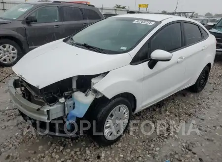 Ford Fiesta 2017 2017 vin 3FADP4AJ3HM157757 from auto auction Copart