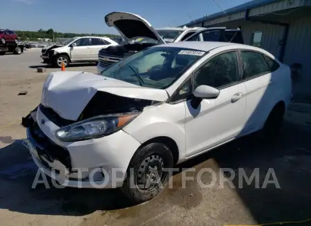 Ford Fiesta 2017 2017 vin 3FADP4AJ9HM103525 from auto auction Copart