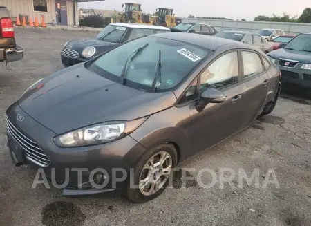 Ford Fiesta 2016 2016 vin 3FADP4BJ0GM174643 from auto auction Copart