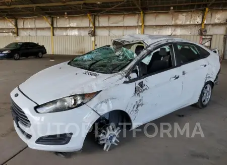 Ford Fiesta 2018 2018 vin 3FADP4BJ1JM117519 from auto auction Copart