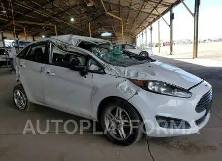 FORD FIESTA SE 2018 vin 3FADP4BJ1JM117519 from auto auction Copart