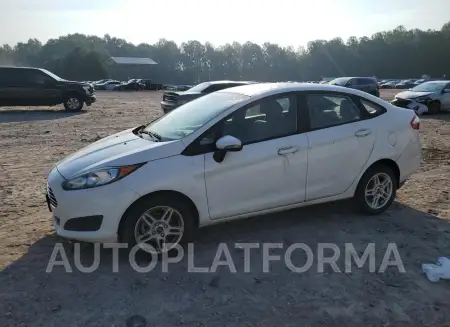 Ford Fiesta 2019 2019 vin 3FADP4BJ4KM157692 from auto auction Copart