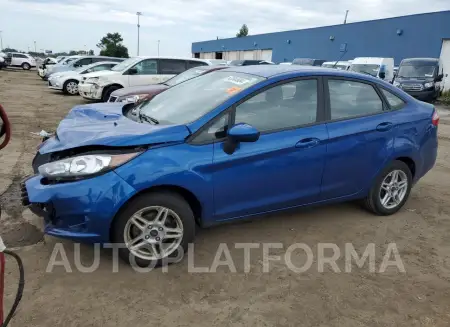 Ford Fiesta 2019 2019 vin 3FADP4BJ6KM117940 from auto auction Copart