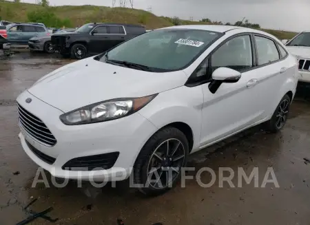 Ford Fiesta 2017 2017 vin 3FADP4BJ8HM143111 from auto auction Copart