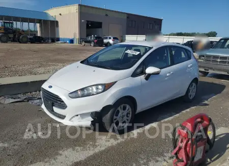 Ford Fiesta 2016 2016 vin 3FADP4EJ1GM186053 from auto auction Copart