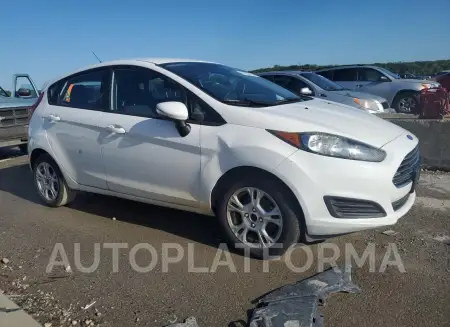 FORD FIESTA SE 2016 vin 3FADP4EJ1GM186053 from auto auction Copart