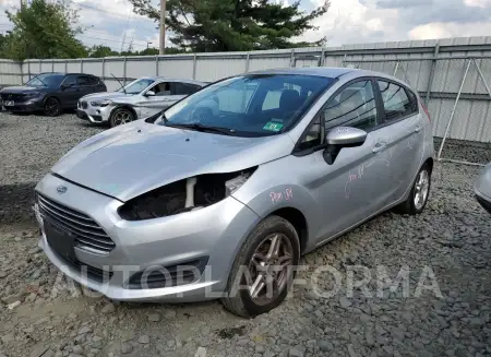 Ford Fiesta 2017 2017 vin 3FADP4EJ1HM118580 from auto auction Copart