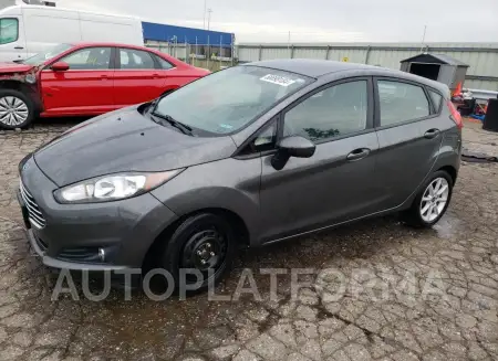 Ford Fiesta 2019 2019 vin 3FADP4EJ3KM136747 from auto auction Copart