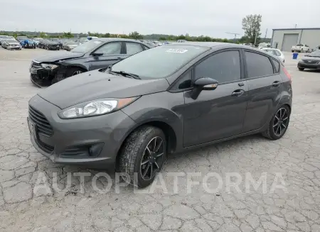 Ford Fiesta 2016 2016 vin 3FADP4EJ7GM174280 from auto auction Copart