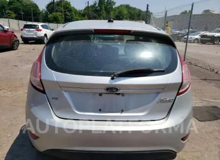 FORD FIESTA SE 2019 vin 3FADP4EJ7KM133608 from auto auction Copart