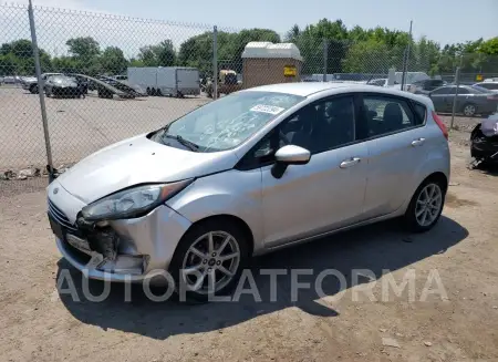 FORD FIESTA SE 2019 vin 3FADP4EJ7KM133608 from auto auction Copart