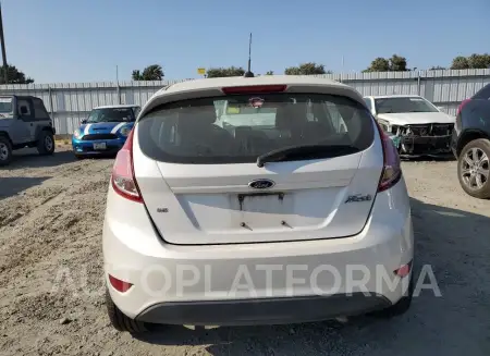 FORD FIESTA SE 2016 vin 3FADP4EJ8GM170495 from auto auction Copart