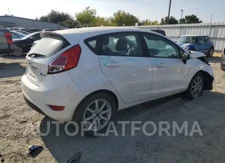 FORD FIESTA SE 2016 vin 3FADP4EJ8GM170495 from auto auction Copart