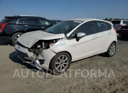 FORD FIESTA SE 2016 vin 3FADP4EJ8GM170495 from auto auction Copart