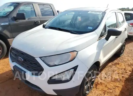 Ford EcoSport 2018 2018 vin MAJ3P1RE5JC174262 from auto auction Copart