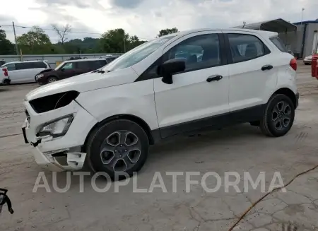 Ford EcoSport 2018 2018 vin MAJ3P1RE5JC239188 from auto auction Copart